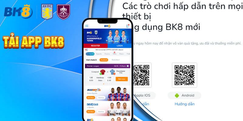 Ưu điểm của việc tải app BK8